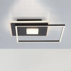 Domino LED-kattovalaisin Switchmo-himmennyksellä varustettuna