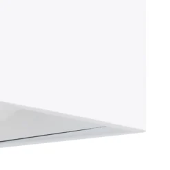 Doninni 1 -LED-ulkoseinälamppu, valkoinen, leveys 13 cm, 2-lamppuinen