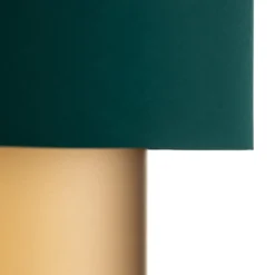 Dorina riippuvalaisin, vihreä/kulta Ø 60cm