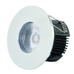 DOTLUX MULTIsun -LED-uppovalaisin pyöreä, alumiini