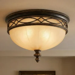 Drawing Room: Scavo-lasinen kattovalaisin