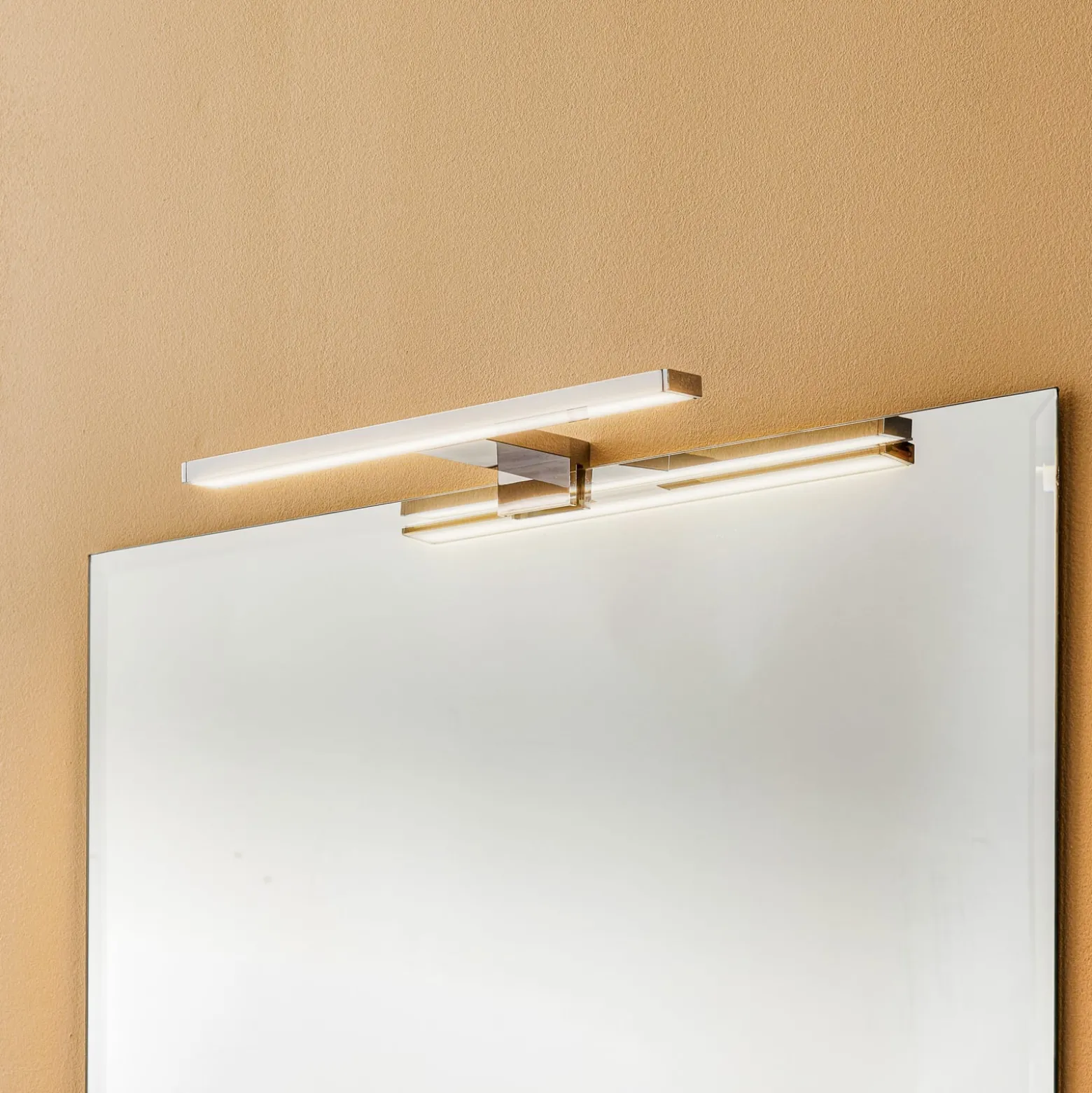 Dun LED peilivalo, 30 cm