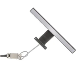 Dun LED peilivalo, 30 cm