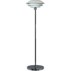 Dyberg Larsen DL31 -lattiavalo Ø 31 cm, valkoinen