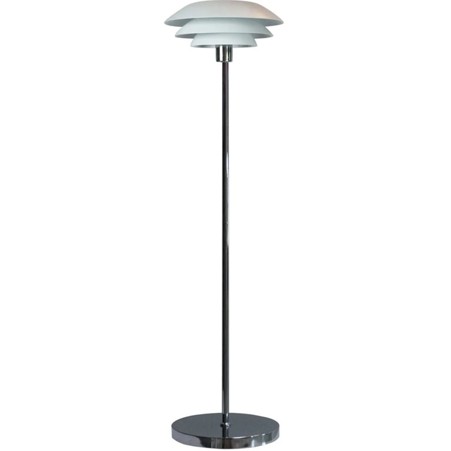 Dyberg Larsen DL31 -lattiavalo Ø 31 cm, valkoinen