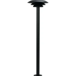 Dyberg Larsen DL25 Ulkoilmapollari musta Ø 25cm