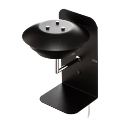 Dyberg Larsen DL20 USB Shelf -seinälamppu, musta