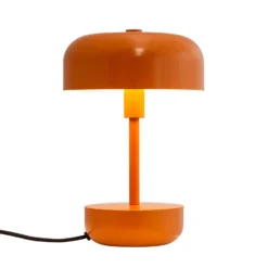 Dyberg Larsen Haipot pöytävalaisin, IP20, oranssi