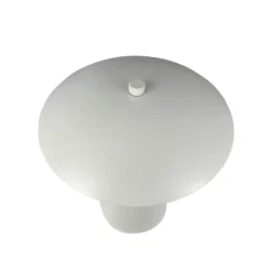 Dyberg Larsen ladattava LED-pöytävalaisin Vienna, kerma, korkeus 28 cm