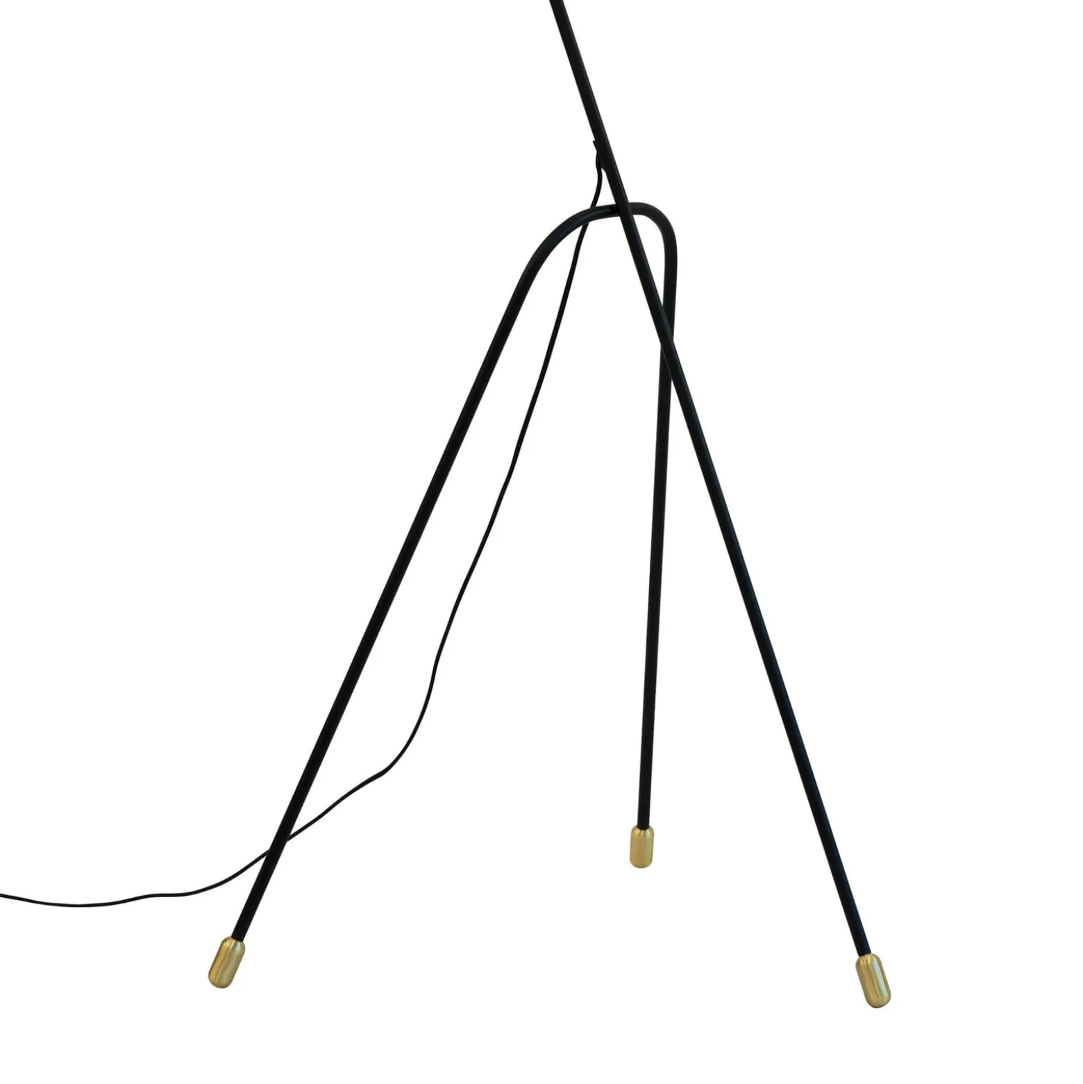 Dyberg Larsen lattiavalaisin Miles, musta, korkeus 154,5 cm