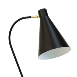 Dyberg Larsen lattiavalaisin Miles, musta, korkeus 154,5 cm