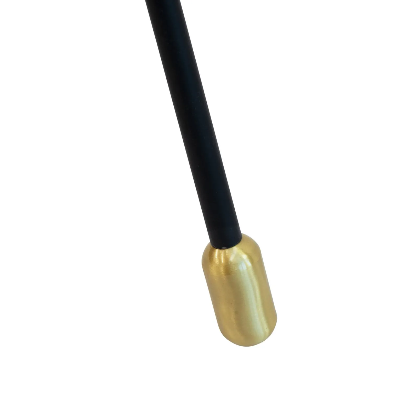 Dyberg Larsen lattiavalaisin Miles, musta, korkeus 154,5 cm