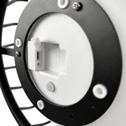 Dyberg Larsen LED-akkukäyttöinen pöytälamppu Evesham, korkeus 48 cm
