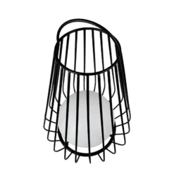 Dyberg Larsen LED-akkukäyttöinen pöytälamppu Evesham, korkeus 48 cm