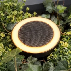 Dyberg Larsen LED-maapiikkivalo Otera, musta, IP54