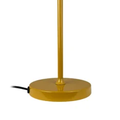 Dyberg Larsen LED-pöytälamppu Starlight, keltainen, korkeus 26 cm