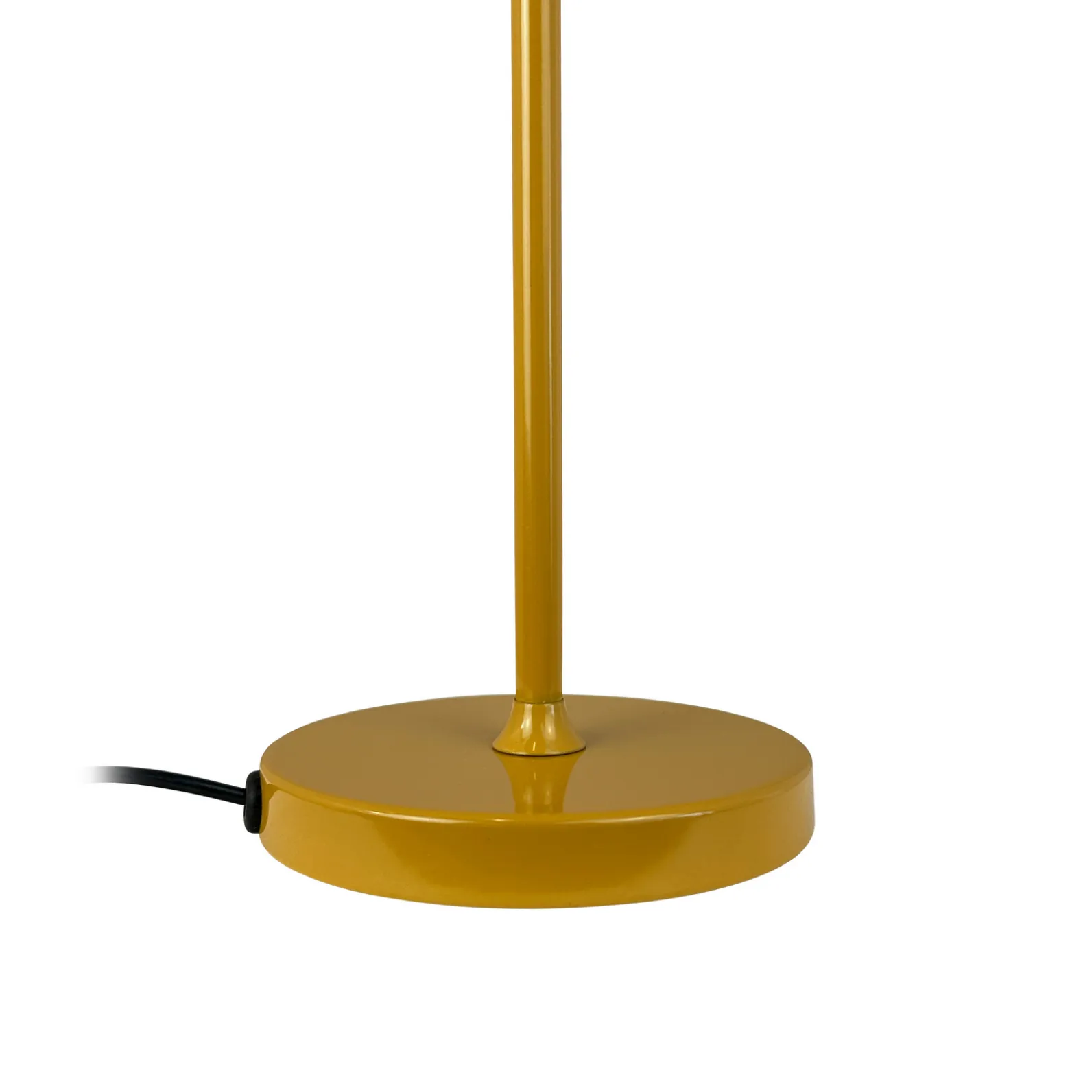 Dyberg Larsen LED-pöytälamppu Starlight, keltainen, korkeus 26 cm