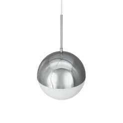 Dyberg Larsen Nova D25 riippuvalaisin, opaali/kromi, metalli