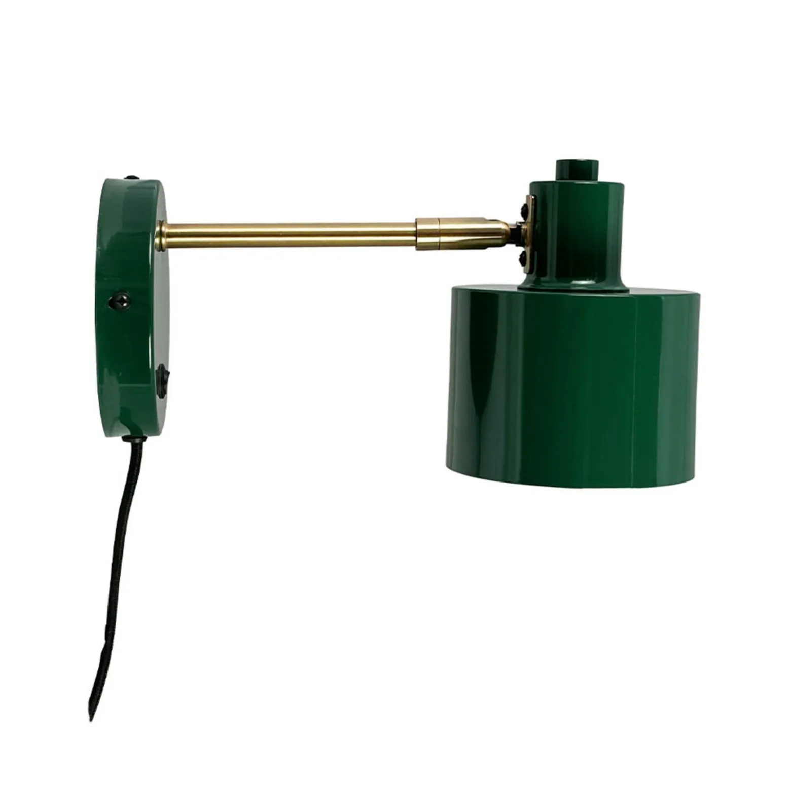 Dyberg Larsen Ocean-seinälamppu, tummanvihreä, ulkonema 30 cm