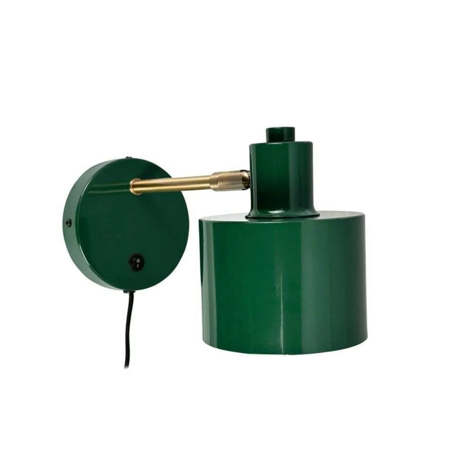 Dyberg Larsen Ocean-seinälamppu, tummanvihreä, ulkonema 30 cm