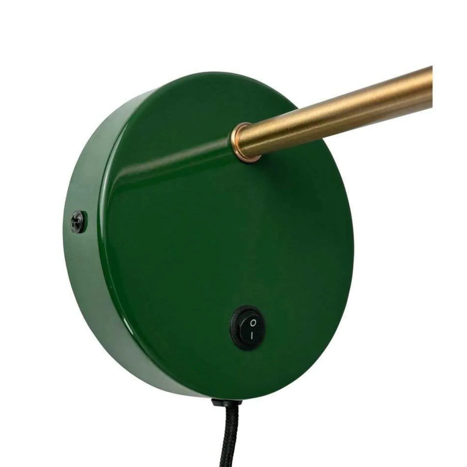Dyberg Larsen Ocean-seinälamppu, tummanvihreä, ulkonema 30 cm