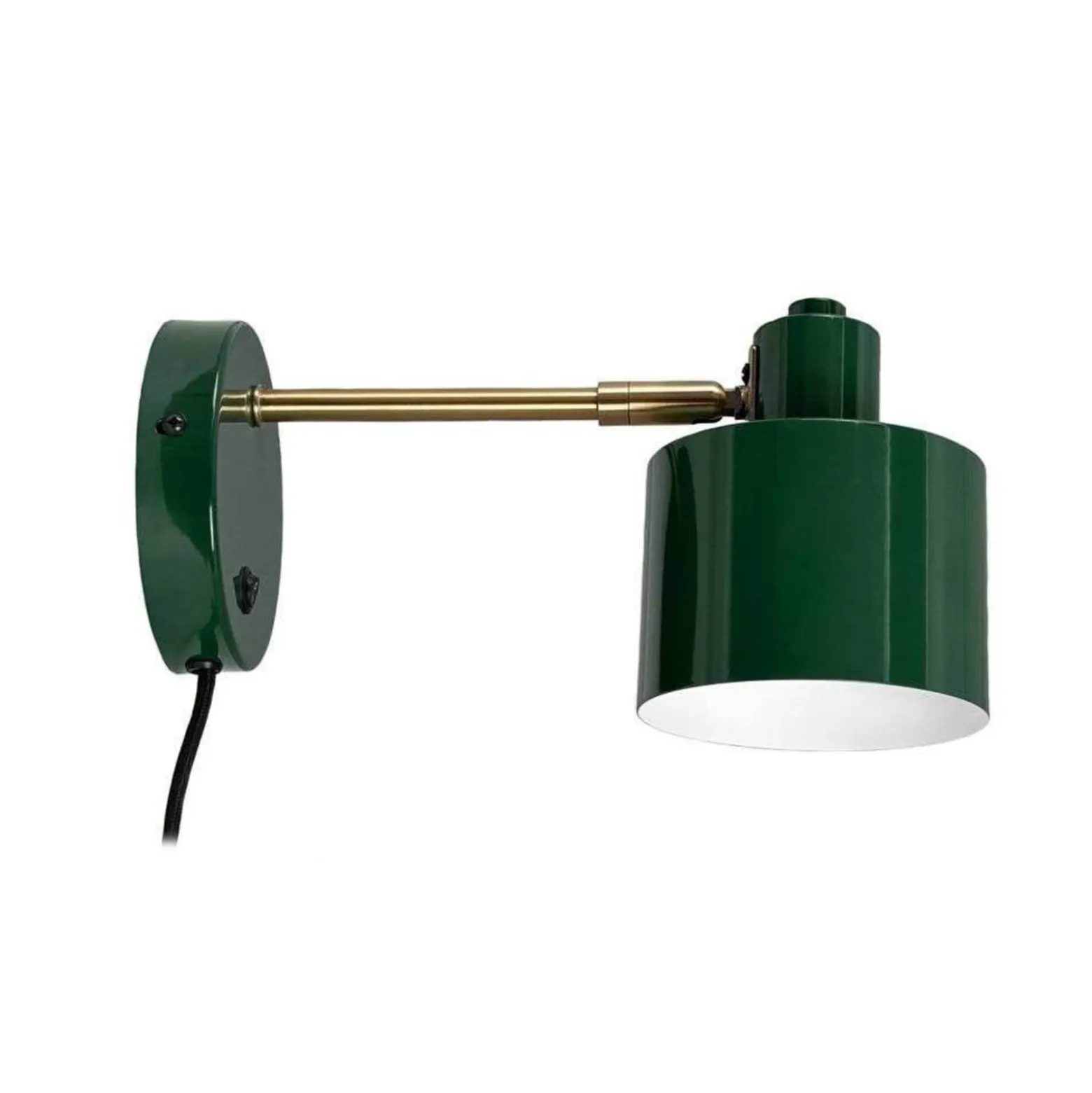Dyberg Larsen Ocean-seinälamppu, tummanvihreä, ulkonema 30 cm