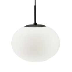 Dyberg Larsen Princess riippuvalaisin, opaali/musta, Ø 28 cm