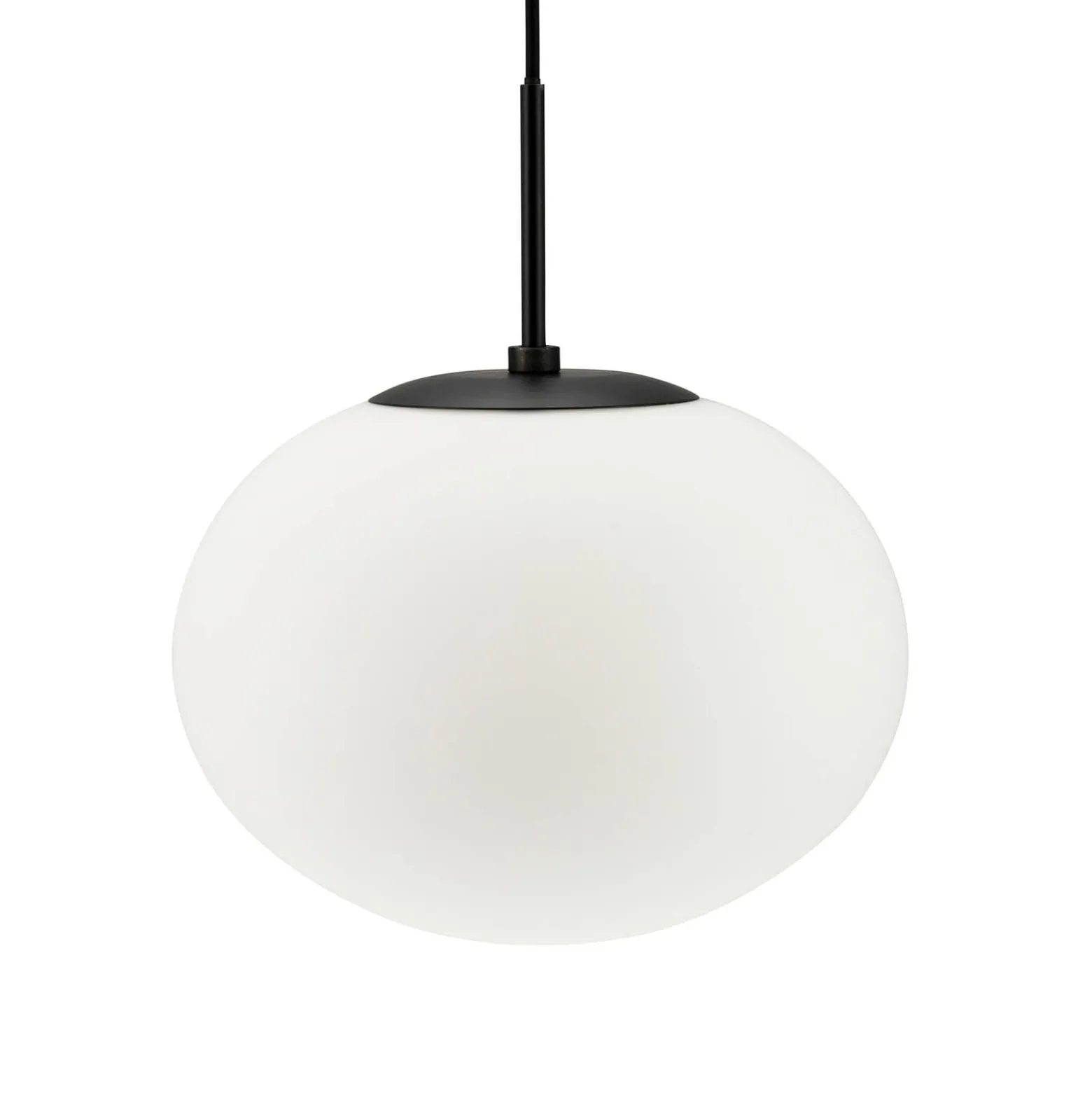 Dyberg Larsen Princess riippuvalaisin, opaali/musta, Ø 28 cm