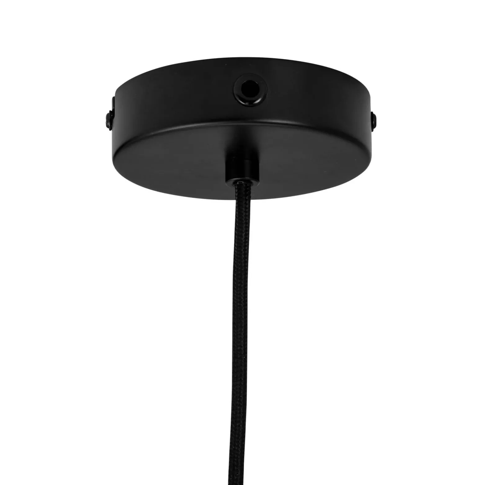Dyberg Larsen Princess riippuvalaisin, opaali/musta, Ø 28 cm