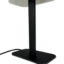 Dyberg Larsen pöytälamppu Calix, luonnonvalkoinen, korkeus 39 cm