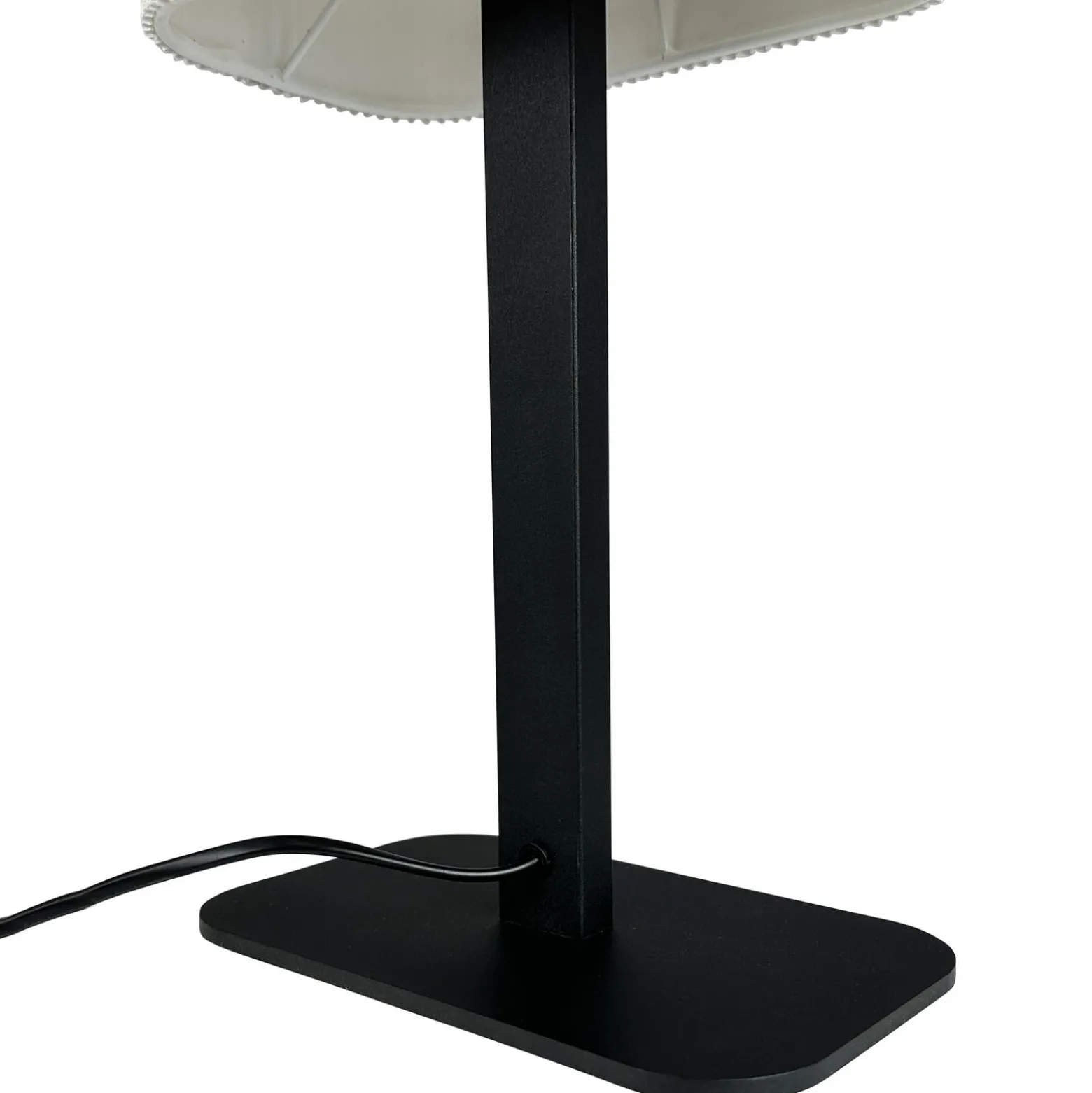 Dyberg Larsen pöytälamppu Calix, luonnonvalkoinen, korkeus 39 cm