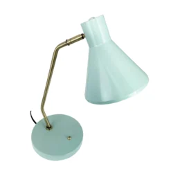 Dyberg Larsen pöytälamppu Sleep, mintunvihreä, korkeus 43,3 cm