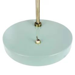 Dyberg Larsen pöytälamppu Sleep, mintunvihreä, korkeus 43,3 cm