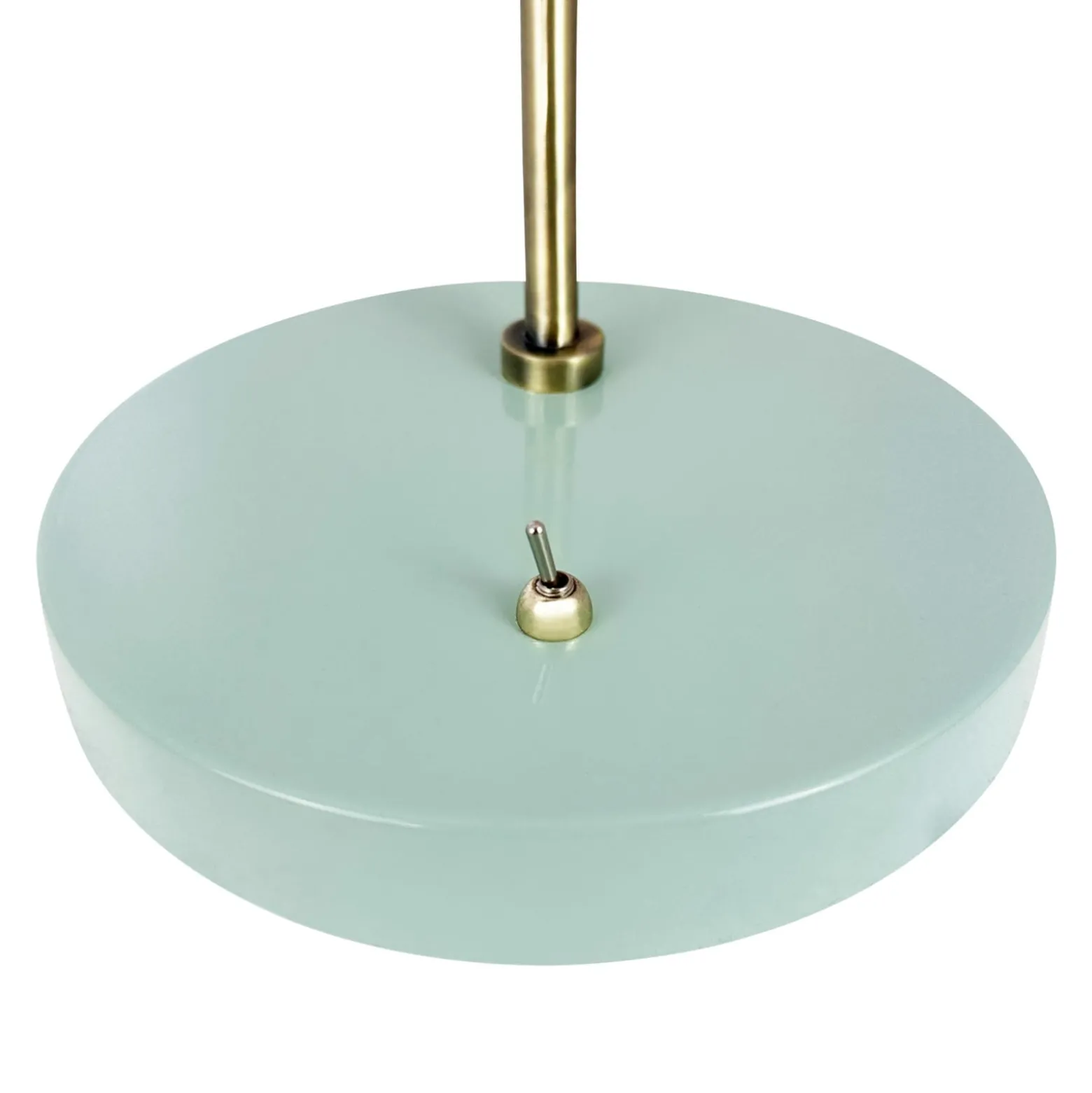 Dyberg Larsen pöytälamppu Sleep, mintunvihreä, korkeus 43,3 cm
