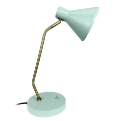 Dyberg Larsen pöytälamppu Sleep, mintunvihreä, korkeus 43,3 cm