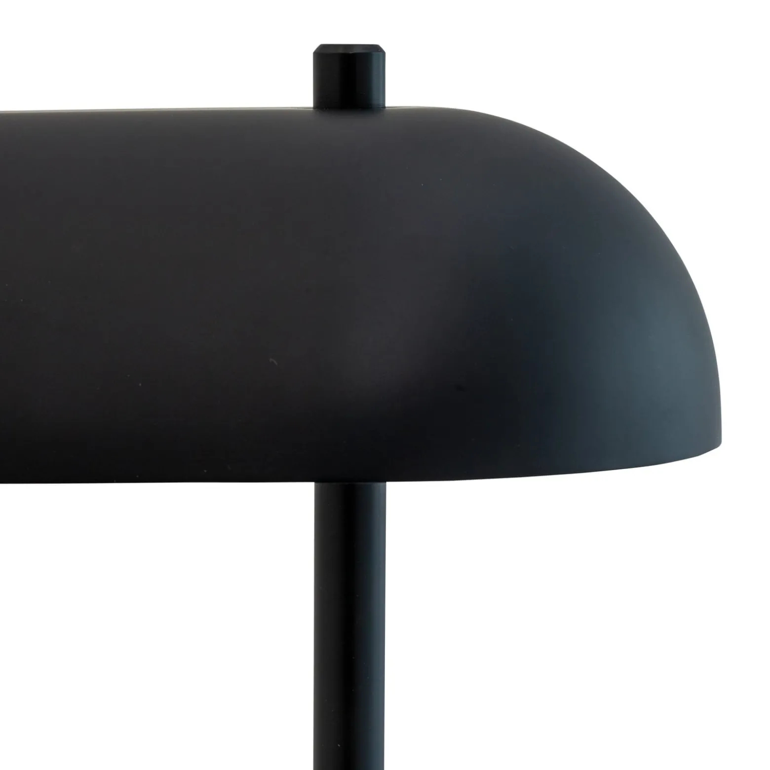 Dyberg Larsen pöytävalaisin Arch, musta, metalli, korkeus 36 cm