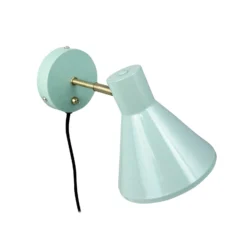 Dyberg Larsen seinävalaisin Sleep, mintunvihreä, Ø 15 cm, teräs