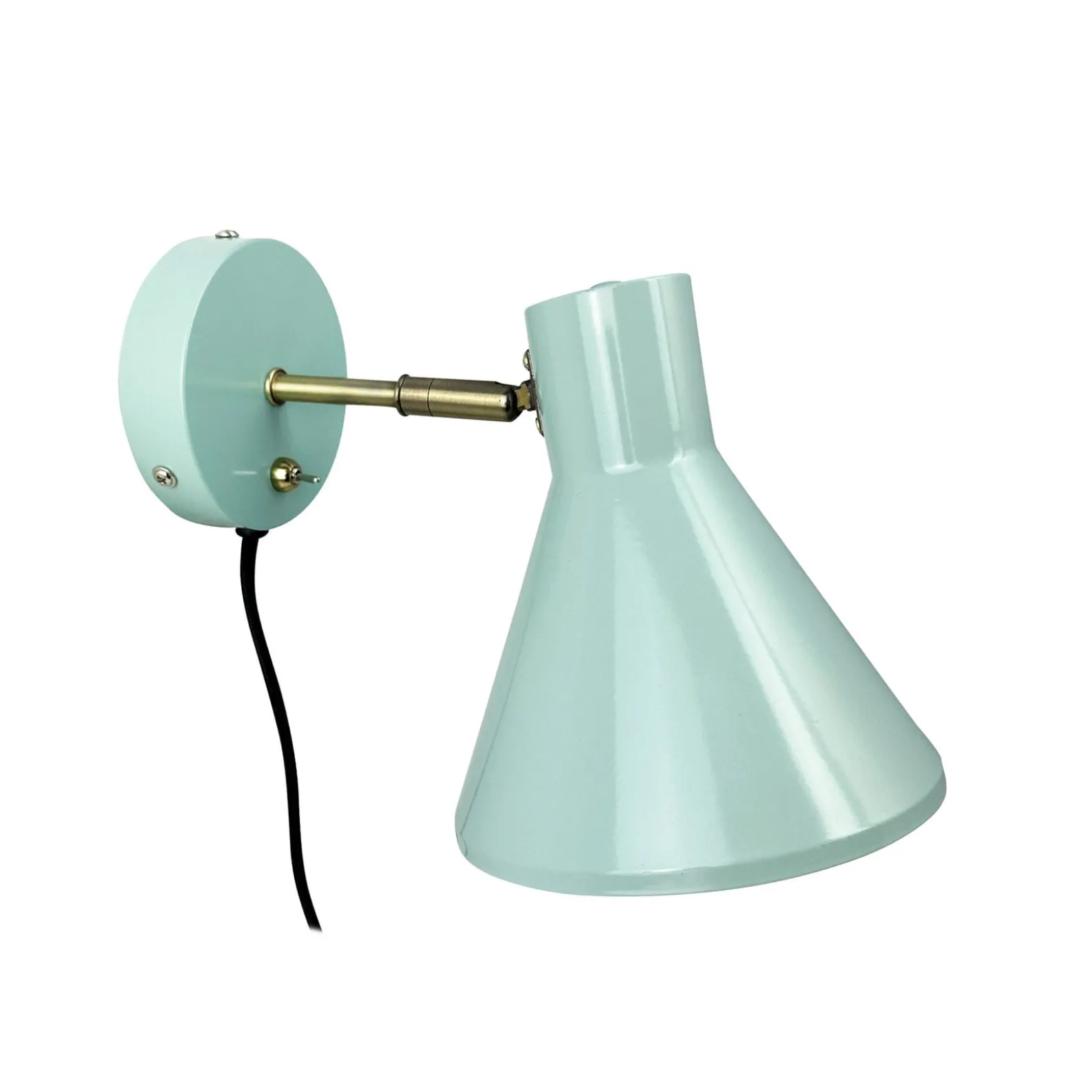 Dyberg Larsen seinävalaisin Sleep, mintunvihreä, Ø 15 cm, teräs