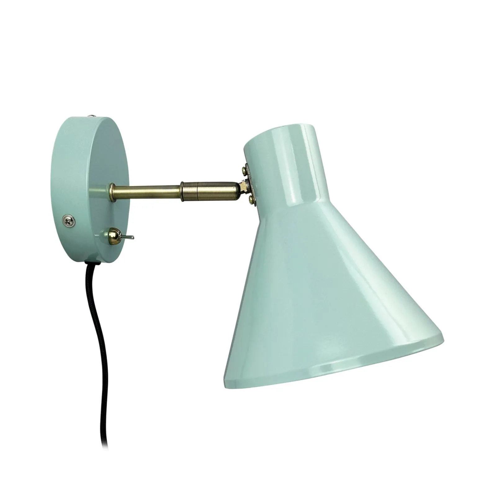 Dyberg Larsen seinävalaisin Sleep, mintunvihreä, Ø 15 cm, teräs