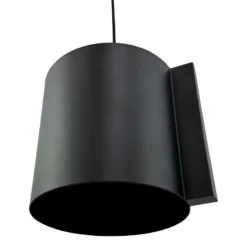 Dyberg Larsen Wum riippuvalo Ø 18,5 cm, musta mattapintainen