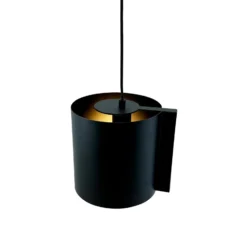Dyberg Larsen Wum riippuvalo Ø 18,5 cm, musta mattapintainen