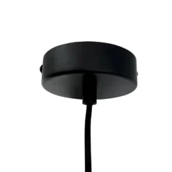 Dyberg Larsen Wum riippuvalo Ø 18,5 cm, musta mattapintainen