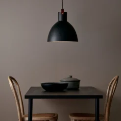 Eagle-riippuvalo, metalli Ø 35 cm, musta