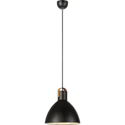 Eagle-riippuvalo, metalli Ø 35 cm, musta