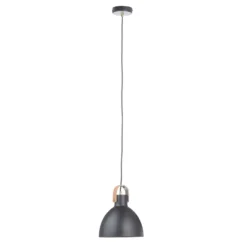 Eagle-riippuvalo, musta, Ø 22 cm, metalli
