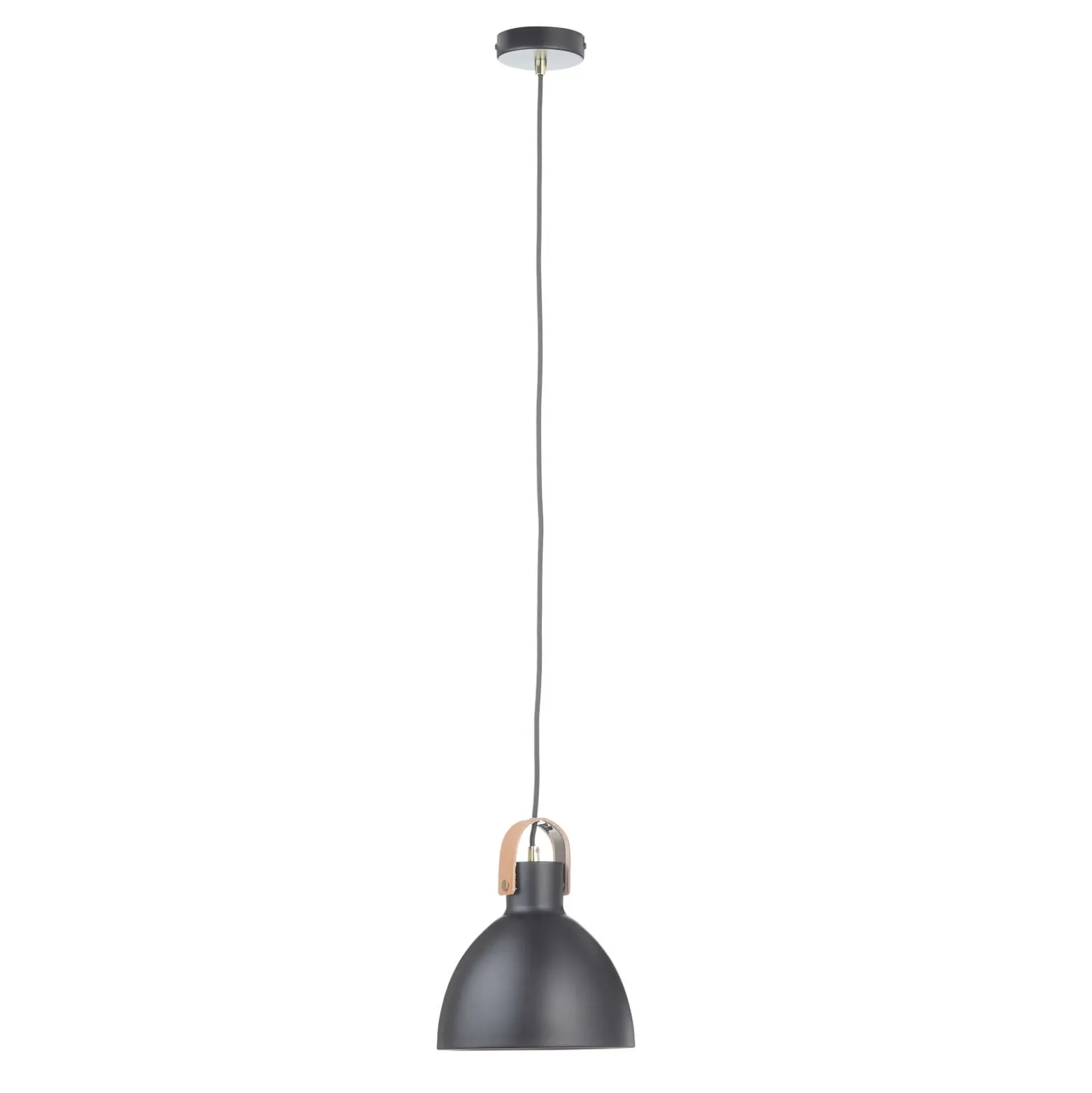 Eagle-riippuvalo, musta, Ø 22 cm, metalli