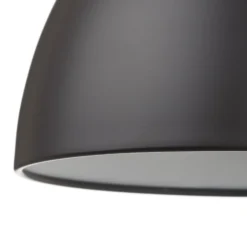 Eagle-riippuvalo, musta, Ø 22 cm, metalli