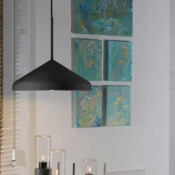 Easy Light Rofe -riippuvalaisin, grafiitti