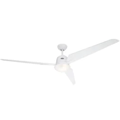 Eco Aviatos -kattotuuletin, valkoinen 162 cm
