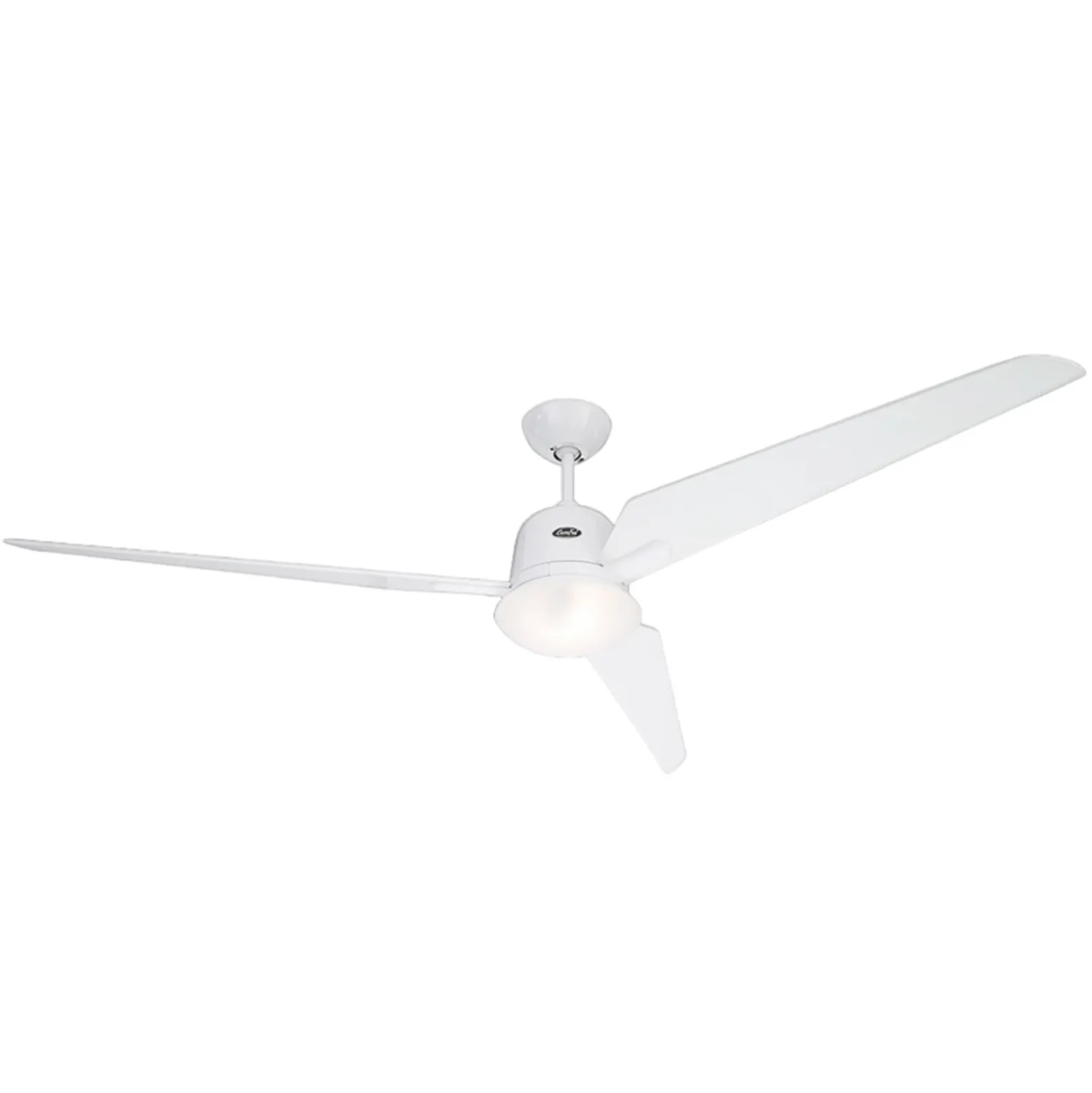 Eco Aviatos -kattotuuletin, valkoinen 162 cm
